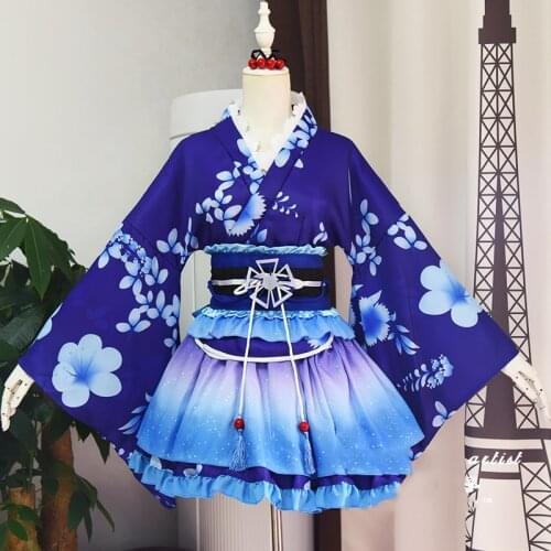 Anime Love Live Cosplay Costumes Sonoda Umi Role Playing Costume Women Girls Full Set Uniforms Suits Carnival Party Dresses
