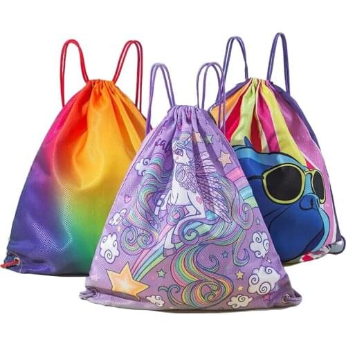 Swimming Bag Wet And Dry Separation Womens Swimsuit Storage Bag Waterproof Beach Bag Childrens Backpack Swimming Equipment