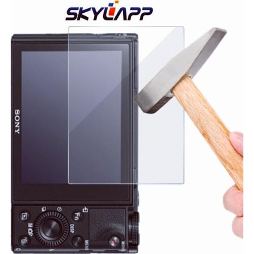 Camera Tempered Screen Protector Guard Cover Shield For Sony RX100 VA RX100M5A SLR Camera Anti-scratch Electrostatic PET Film