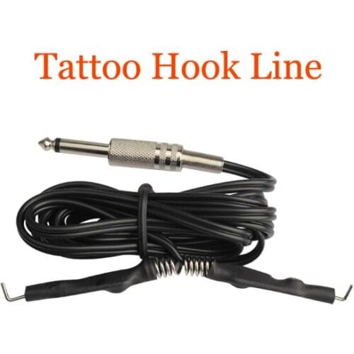 1 x New Clip Cord For Gun Ink Tip Machine Tattoo Power Supply