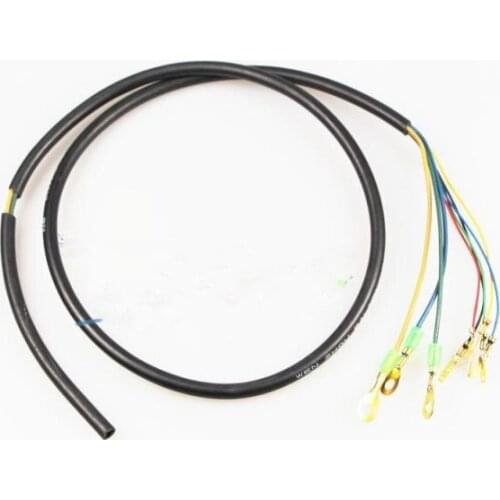 10PCS/LOT Electric Car Accessories Electric Vehicles 500W Motor Wire High Temperature Resistant Wire 90CM Brushless Motor Lines