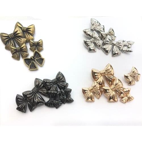 6pcs Gold Pearl Womens Buttons Decorations for Clothing Vintage Suit Coat Dress Button Metal Diy Sewing Accessories needlework