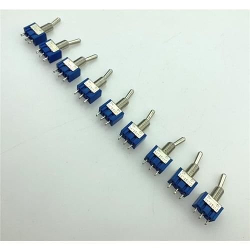 Motorcycle Accessories MTS-102 / 103/202/203 Toggle Switch Two-speed Gears Toggle Switch Toggle Switches