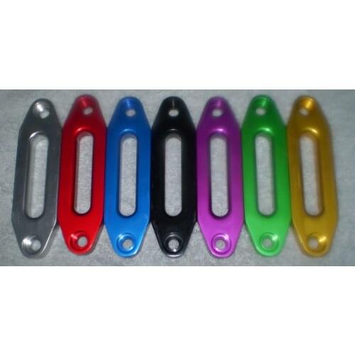 Free Shipping 5000lbs Synthetic Winch Rope Fairlead ,Aluminimum Hawse Fairlead,ATV Winch Fairlead