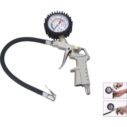 Free shipping Multi-function automobile tire pressure table tyre press inflation Gauge itire pressure measurement