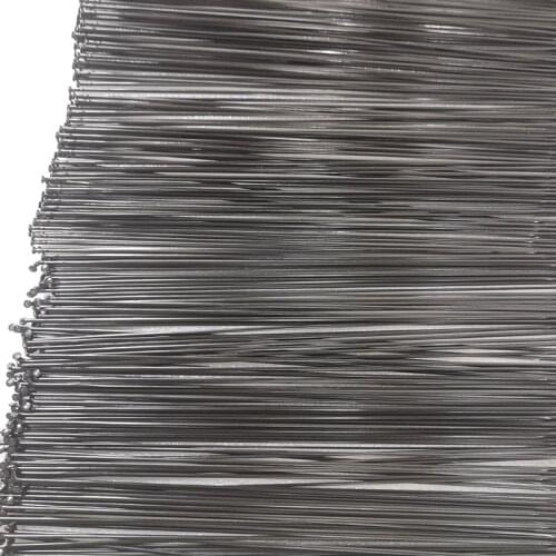 Free Nipples Pillar Wing 20 Light Spokes Straight Pull J-Hook J-Bend 14G 2.0mm Road Bike Mtb Wheel Wing20 3D force PSR Spoke Ray