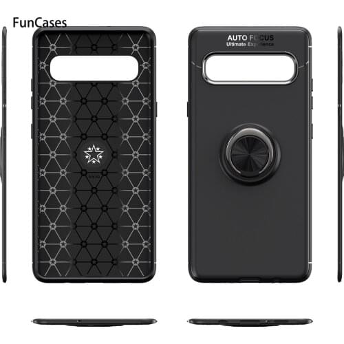 Back Covers Cases For Samsung S10 5G Luxurious Movil Soft TPU Cover sFor Positivo Samsung Galaxy para S10 5G galxy Mobile Phone