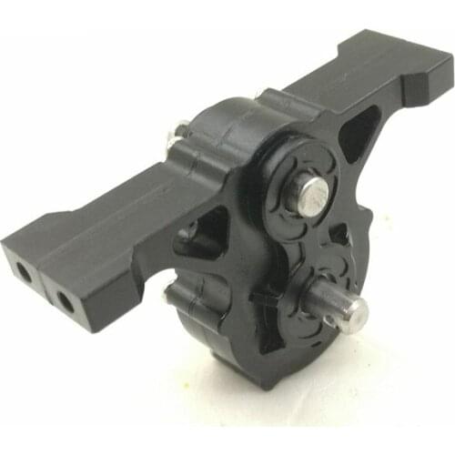 Transfer Case Gearbox for 1/14 TAMIYA MAN 620 1851 3363 RC Truck Tractor Trailer Upgrade Parts Accessories