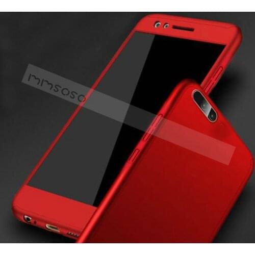360 Full Cover Case On Honor 7a DUA-L22 5.45 Cover For Huawei Honor 7A 7 A DUA-L22 5.45 inch Russian Case With Tempered Glass