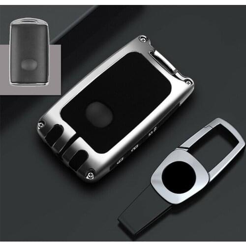 Zinc Alloy 3 Buttons Remote Start Car Key Fob Cover Case Holder Protector Auto Accessories Shell For Mazda 3 CX-5 CX-30 CX-8