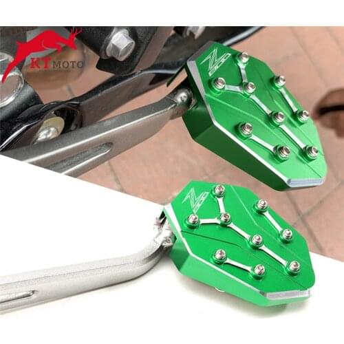For KAWASAKI Z800 Z 800 2012 2013 2014 2015 2016 Motorcycle Rear Foot Brake Lever Peg Pad Enlarge Extender Footrests Pedals