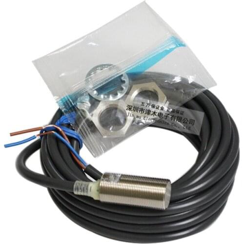 E2E-X7D2-N M18 is close to the sensor with two dc lines normally open 6months warranty