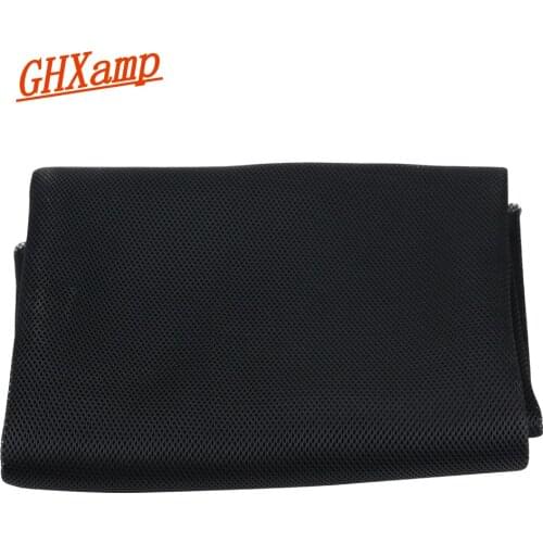 GHXAMP 1.4Meter * 1M Speaker Grill Cloth Dust Mesh Stereo KTV Loudspeaker Fabric Speakers Cloth Home theater Protective Repair