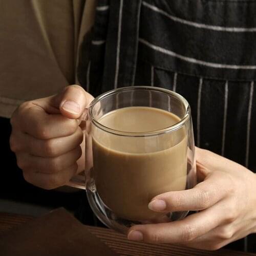 GlassSIR Double Wall Mugs