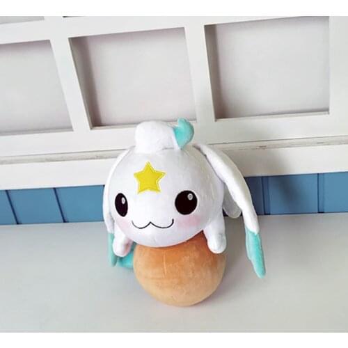 Game Lulu Plush Toys Hero Figure Cosplay L.O.L Doll 35cm Filling Pillow for Gift