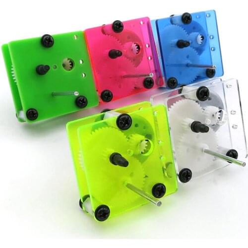 310 Gear DC Motor 1-6v 300rpm 5colors DIY Model Making for Teaching and Experiment Micro Small Solar Energy Motor