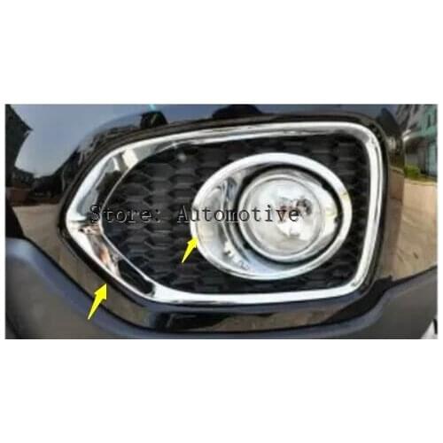 For 2009-2013 for KIA Sorento ABS front fog light lamp cover decoration light bar 4 pcs/set