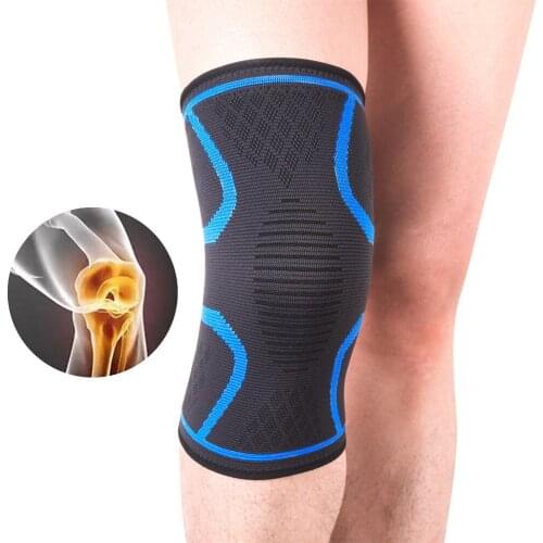 Knee Pad Sleeve Support Brace Protector Compression Sport Running