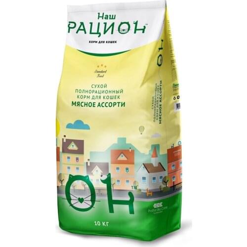 Товары для кошек НАШ РАЦИОН China At AliExpress