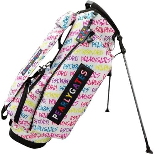 New PG89 Golf bag High quality Golf clubs bag in choice 9.5 inch Golf staff bag