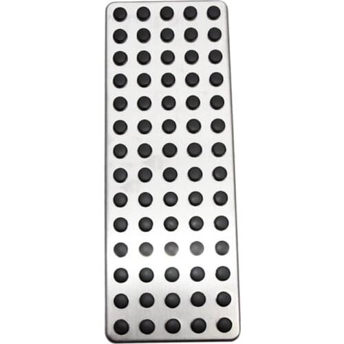 Car Foot Pedal Rest Pedal Pad for Mercedes Benz A B GLA CLA GLB Cl W177 W247 X257 C118 X247 2019 2020