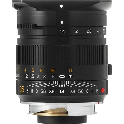TTArtisans 35mm F1.4 ASPH Full Fame Lens Leica M Mount Camera Leica M240 M3 M6 M7 M8 M9 M9p M10