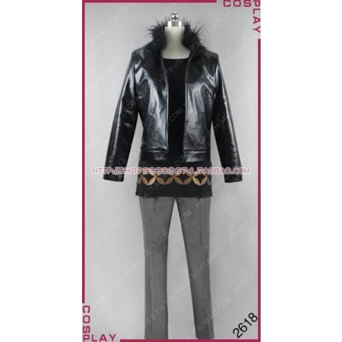 Occultic Nine Kiryu Kusakabe Halloween Adult Cosplay Costume S002