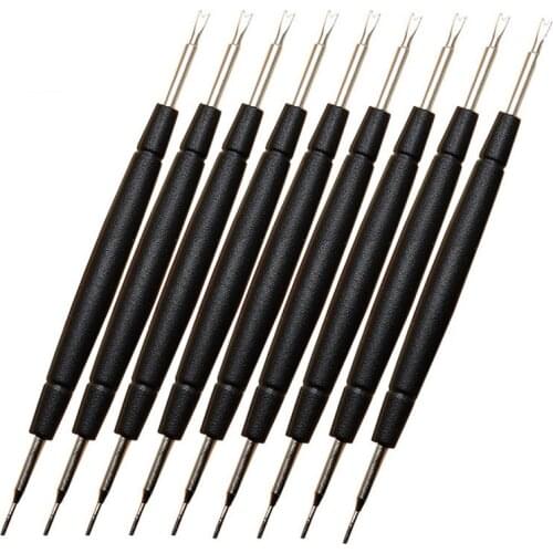 Wholesale 100Pcs/Lot Watch Strap Spring Bar Link Pin Remover Repair Tool New Style -2020101902