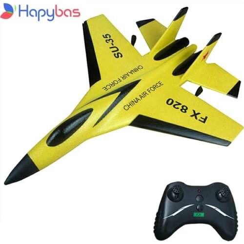 F16 SU35 2.4GHz 390mm big Wingspan EPP RC Fighter Done Battleplane RTF Remote Controller RC Aircraft Outdoor Education Toy