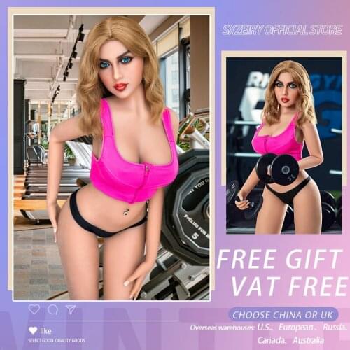 Lifelike Silicone Sex Doll with Sexy Breast Love Doll Realistic Sexy Toys for Men with Metal Skeleton Vaginal Real Pussy Anal