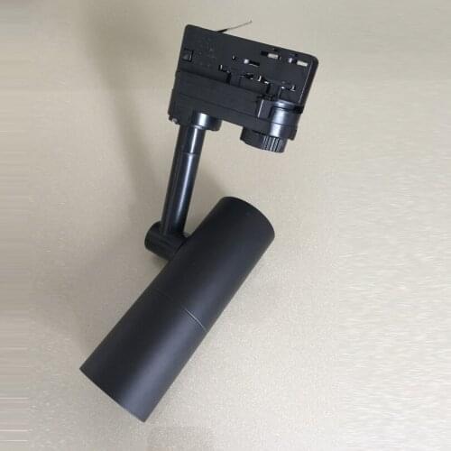 COB Led Track Light Lamp 7W 10W 15W Dimmable Track Lamps Lights Lighting Fixtures Spotlights 85-265 for shop clothing Store Home