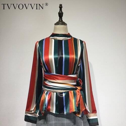 Женские атласные рубашки Tvvovvin China At AliExpress