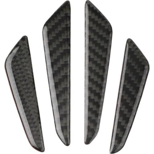 Carbon fiber Styling Mouldings car door Bumper strip Article decoration for BMW/Honda/Toyota/Hyundai/VW/Kia/Nissan