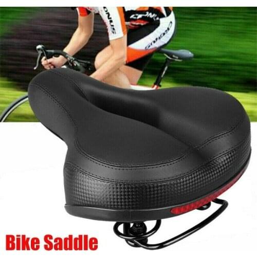Bicycle Saddle 3D GEL Seat Men Women MTB Road Cycle Saddle Hollow Breathable Comfortable Soft Thicken Cycling Bike Seat