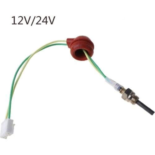 X7AE 12V/ 24V Parking Heater Ignition Plug Fittings For Car Parking Universal