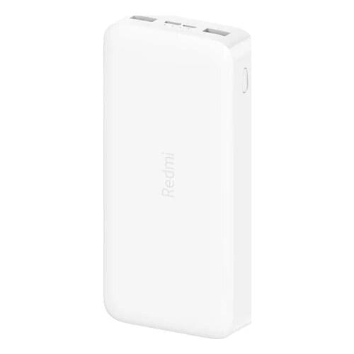 Xiaomi Redmi 20000 Mah Portable Fast Charger USB-C - 18W 2 Output Powerbank Portable Charger Fast charger Portable White