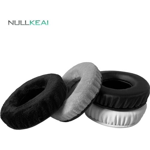 NULLKEAI Replacement Parts Earpads For SAITEK GH20 Vibration Headphones Earmuff Cover Cushion Cups