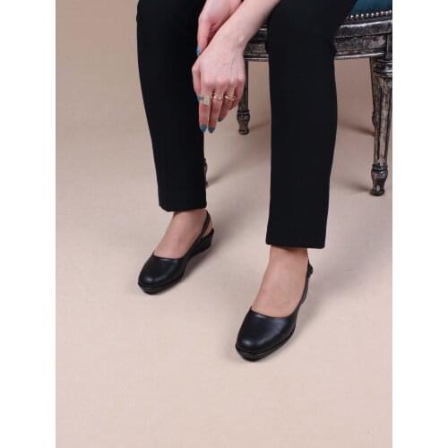 Womens Sandals Black the Back Arched Daily Casual Shoes