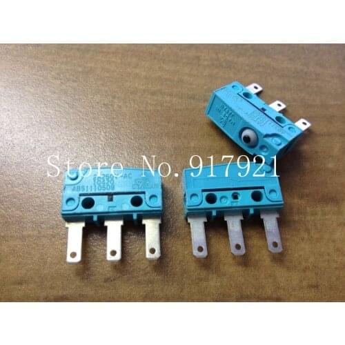 [ZOB] Original original ABS1110509 micro switch water-proof sealing type small micro waterproof --50pcs/lot