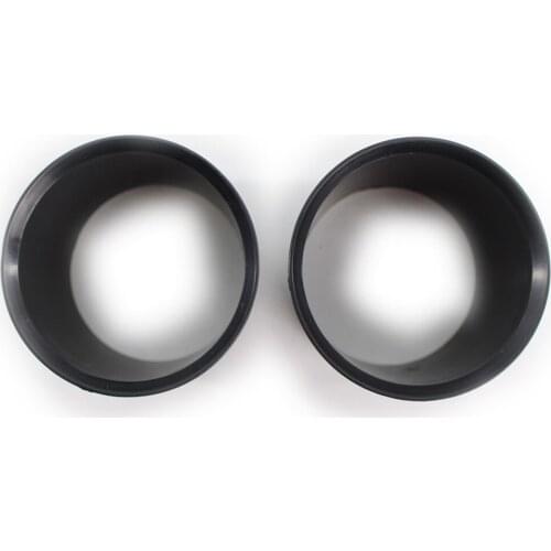 2PCS Auto Inner Car Water Drink Cup Holder Cover Insert Expander Adapter For Tesla Model 3 Black
