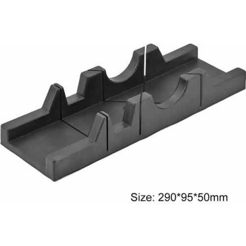 90°/45° Plastics Cabinet Case Saw Box Miter Box for Wood &Tile Woodworking Angle Cutting Tools
