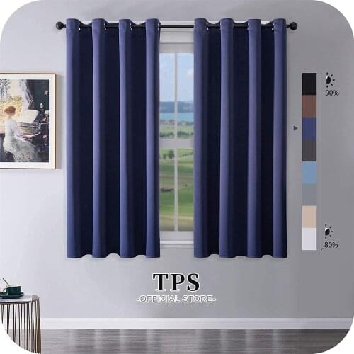 BILEEHOME Blackout Curtains On The Windows