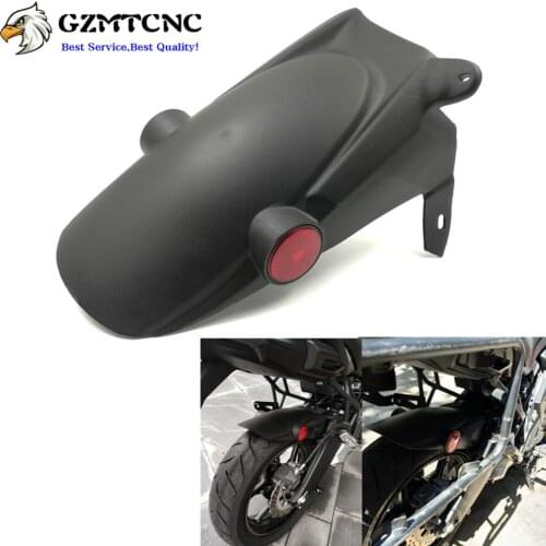 For KAWASAKI VERSYS650 VERSYS 650 KLE650 2008-202017 KLE 650 08-20 17 Motorcycle Rear Hugger Fender Mudguard splash Mud Guard