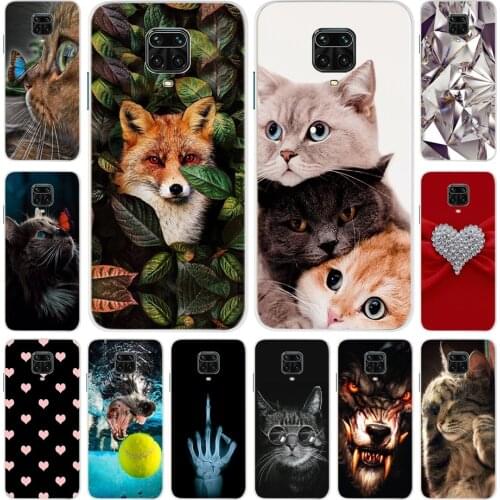 Printed Phone Case For Xiaomi Redmi Note 9s Cases Redmi Note 9 Pro Soft Silicone TPU Back Cases For Redmi Note 9s 9 Pro Cover