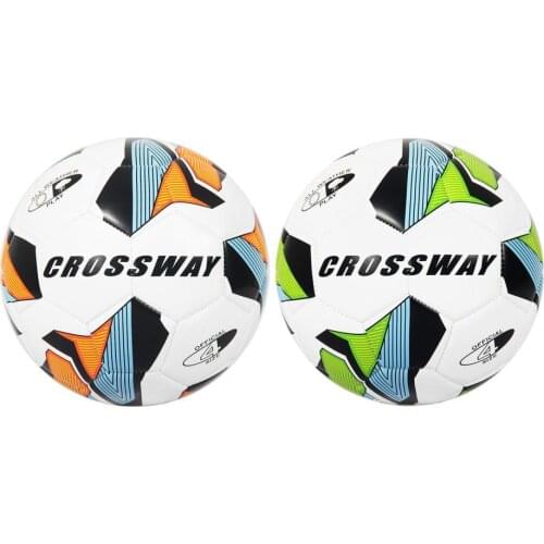 Crossway Game Football Waterproof, Non-deformable and Soft No. 4 Childrens Mini Competitive Football Training
