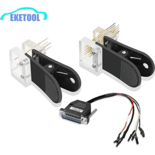 For BMW CAS4 Data Reading Socket CAS4-5M48H-1N35H With Reflash Cable MSMC9S12 Works VVDI Prog Without Soldering