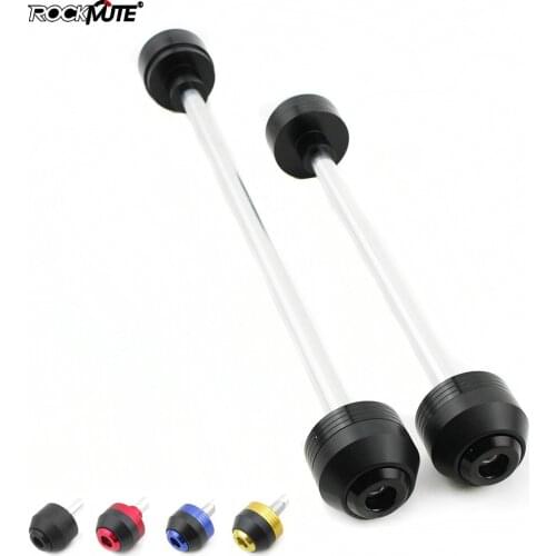 For SUZUKI GSX-R1000 2003-2004 Motorcycle Front Rear Axle Fork Wheel Slider Crash Protector Falling Pad