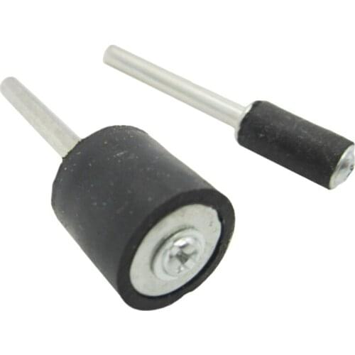 Electric Grinding Grinding Accessories/Rubber Wheels (2pcs)