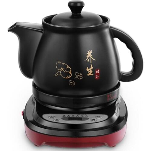 Electric kettle Automatic separation and decoction of Chinese traditional medicine pot ceramic trad