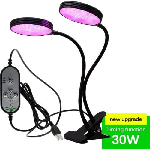 Phyto Lamp Full Spectrum Led Grow Light USB Grow Tent Complete Kit Phytolamp for Indoor Plants Seedlings Flowers Grow Box